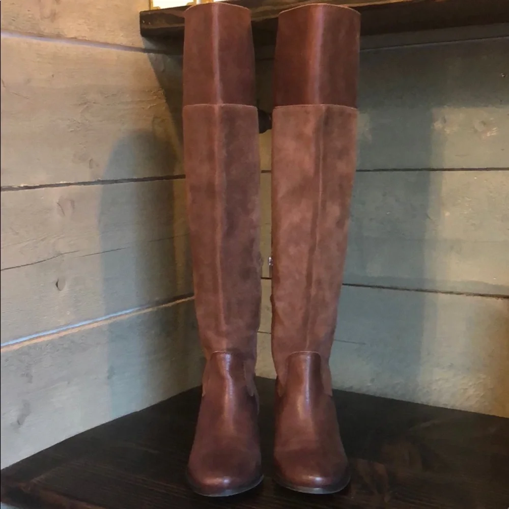 Lucky Brand Over the knee Boot - Picture 2 of 14